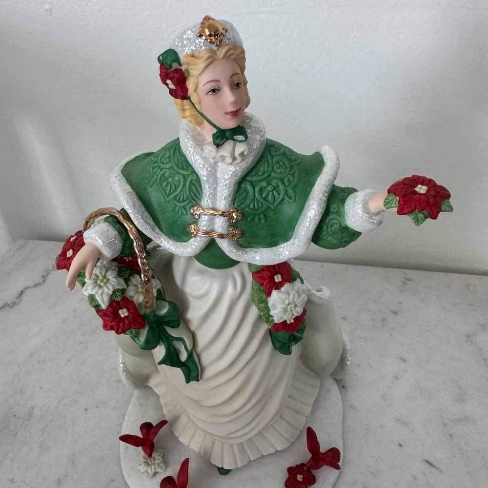 Lenox 1999 Christmas Princess Katherine New w/Box Ltd Edition